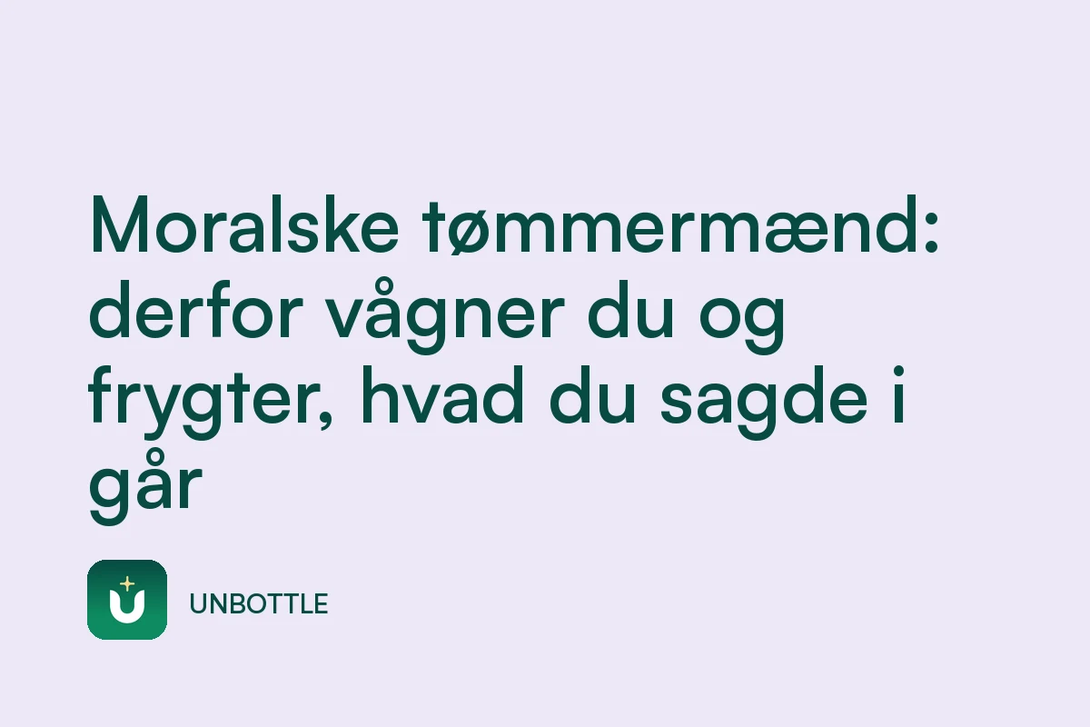 Forside med artiklens titel