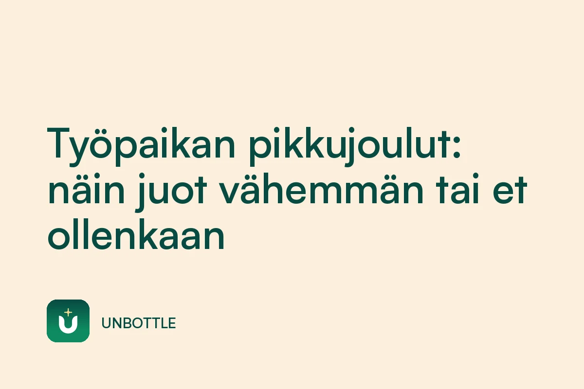 Kansikuva, jossa on artikkelin otsikko ja Unbottlen tunnus